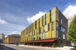 neighbourhood centre exterior