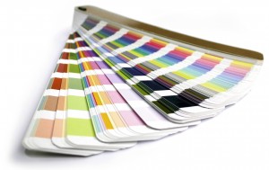 pantone book